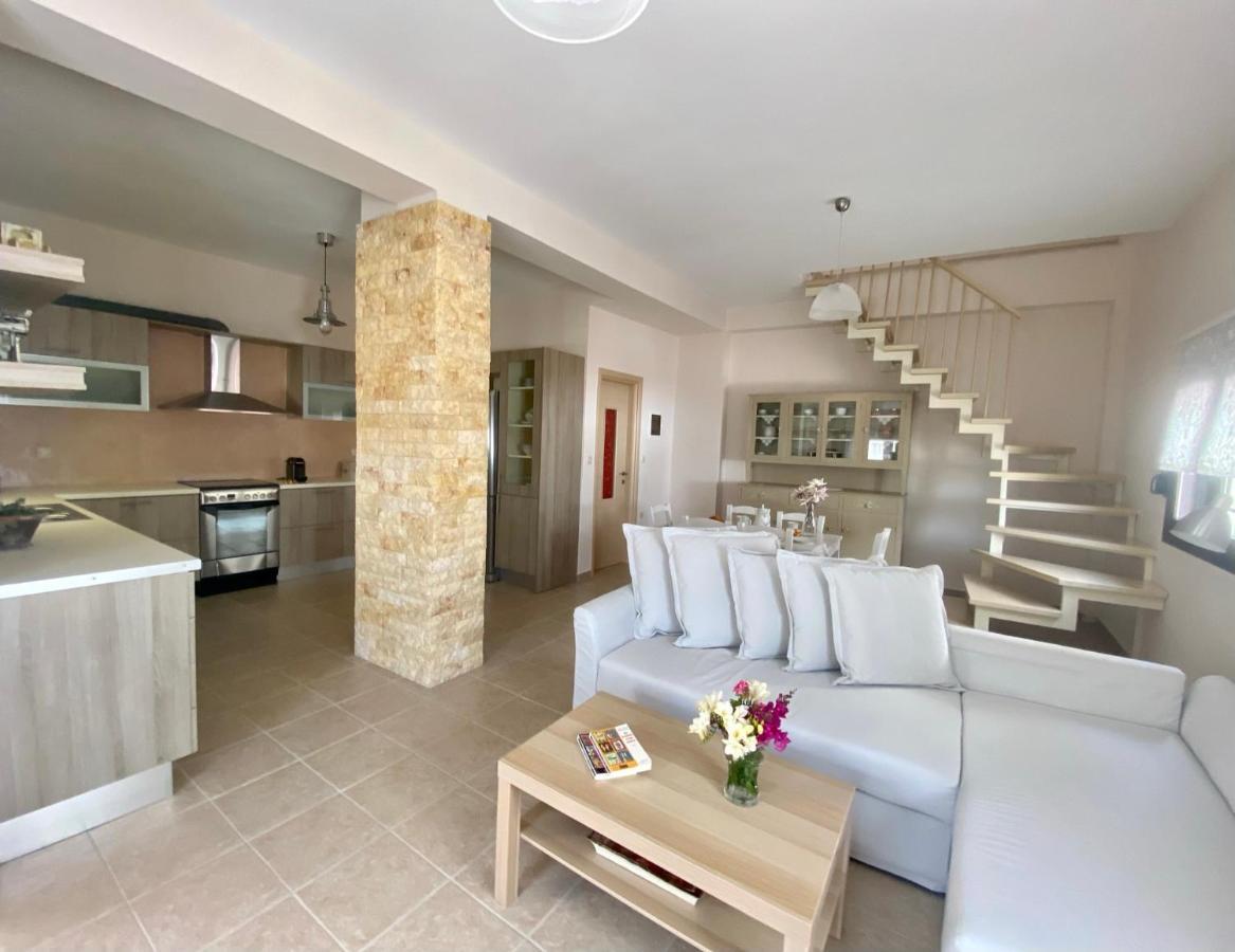 Rebekka'S House Apartment Zakros Ngoại thất bức ảnh